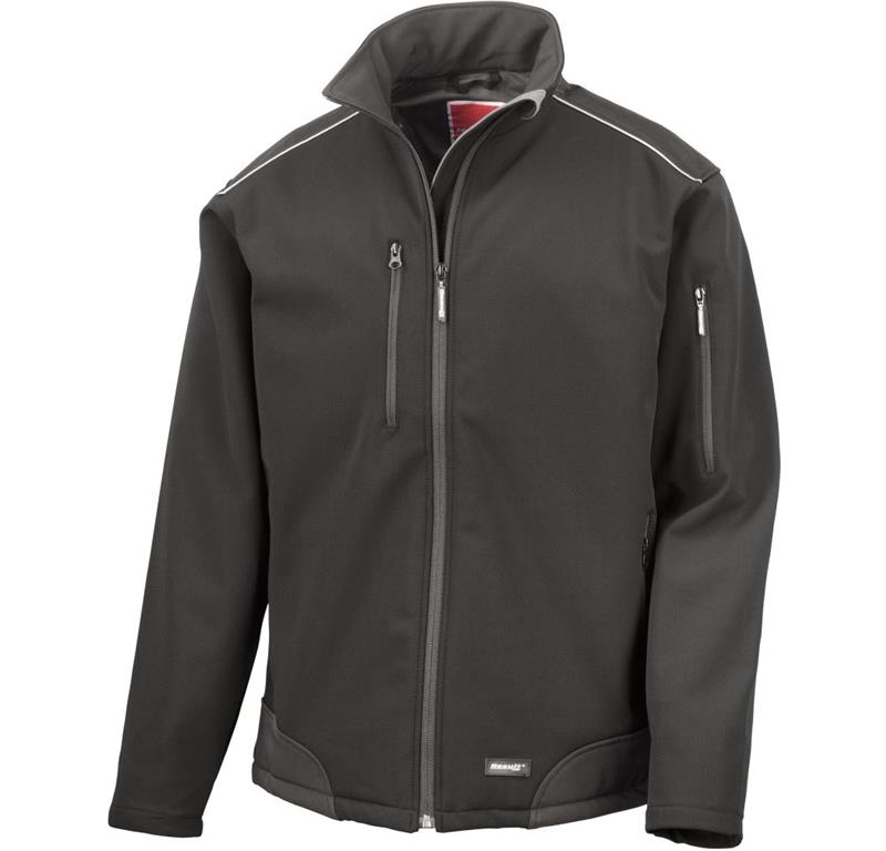 Moška delovna softshell jakna R124X