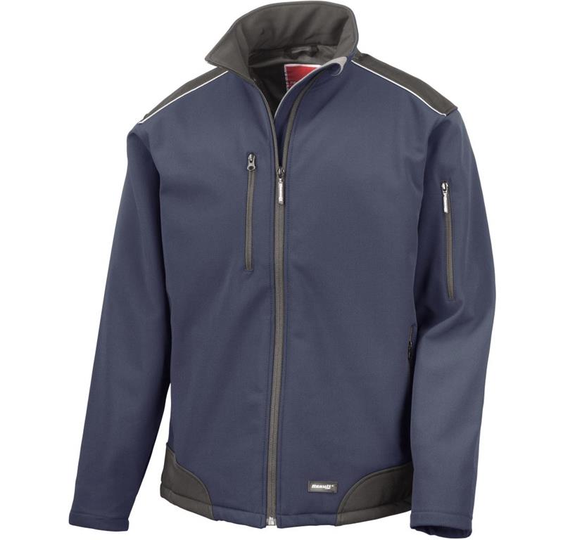Moška delovna softshell jakna R124X