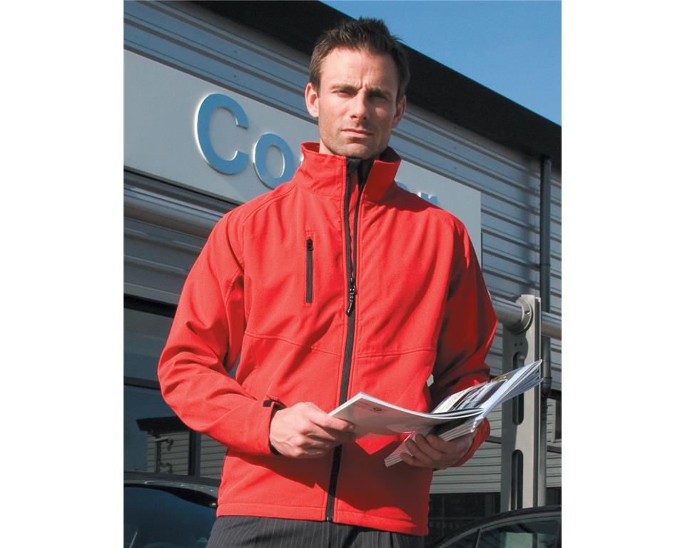 Moška softshell jakna R128M