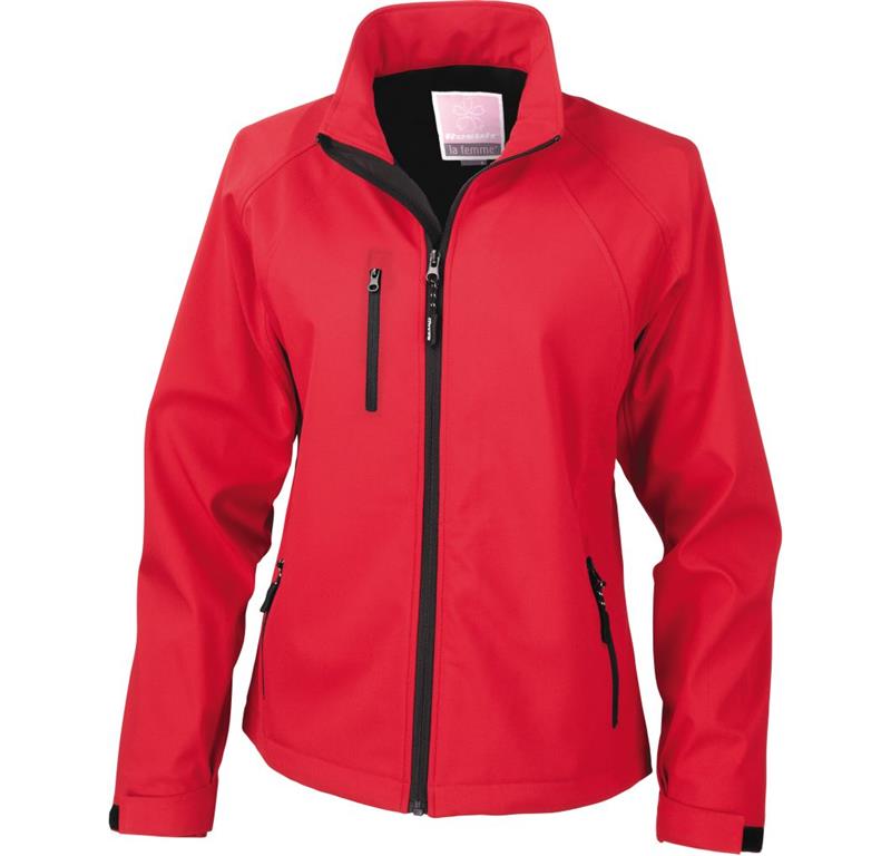 Damen 2-Lagen Softshell Jacke R128F