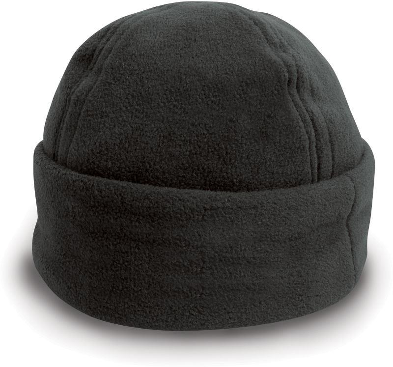 Fleece Mütze mit Umschlag RC141X