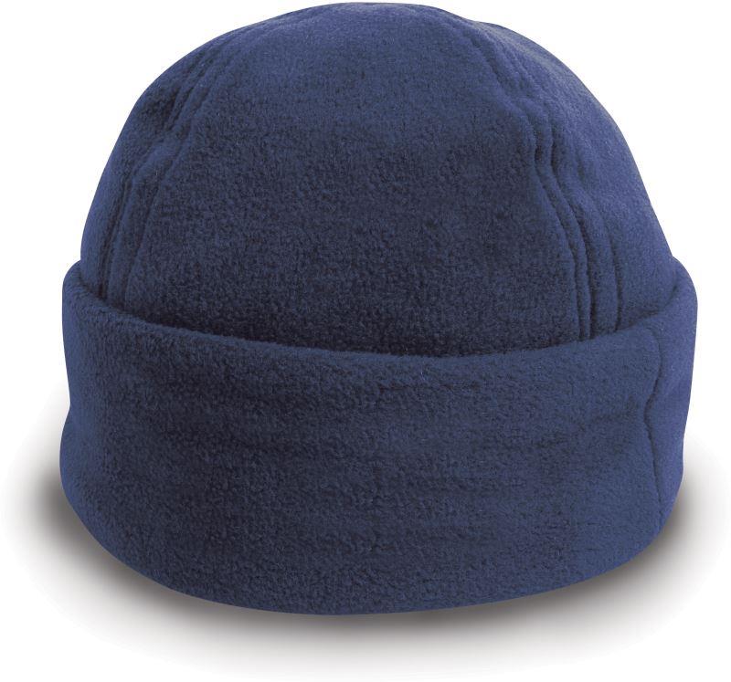 Fleece Mütze mit Umschlag RC141X