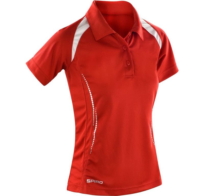 Spiro | S177F Ladies' Team Polo Shirt RE