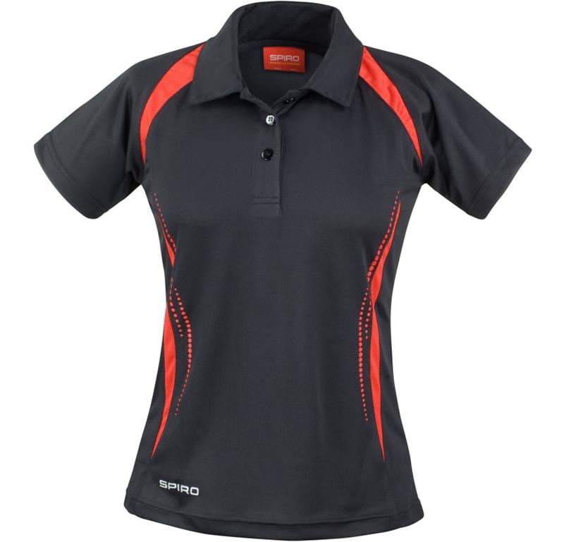 Damen Team Polo S177F