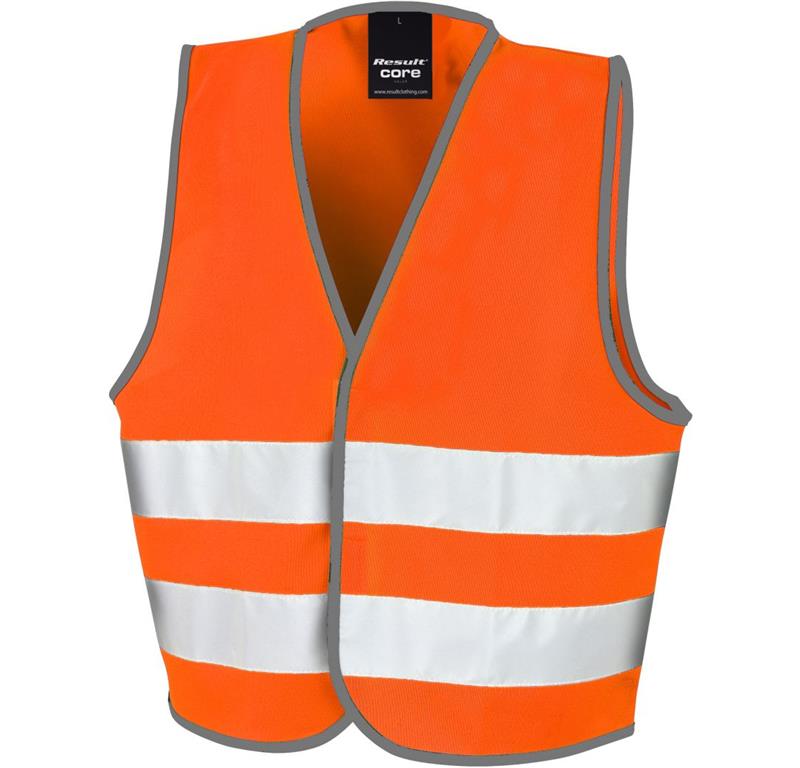 Otroški odsevni brezrokavnik R200J