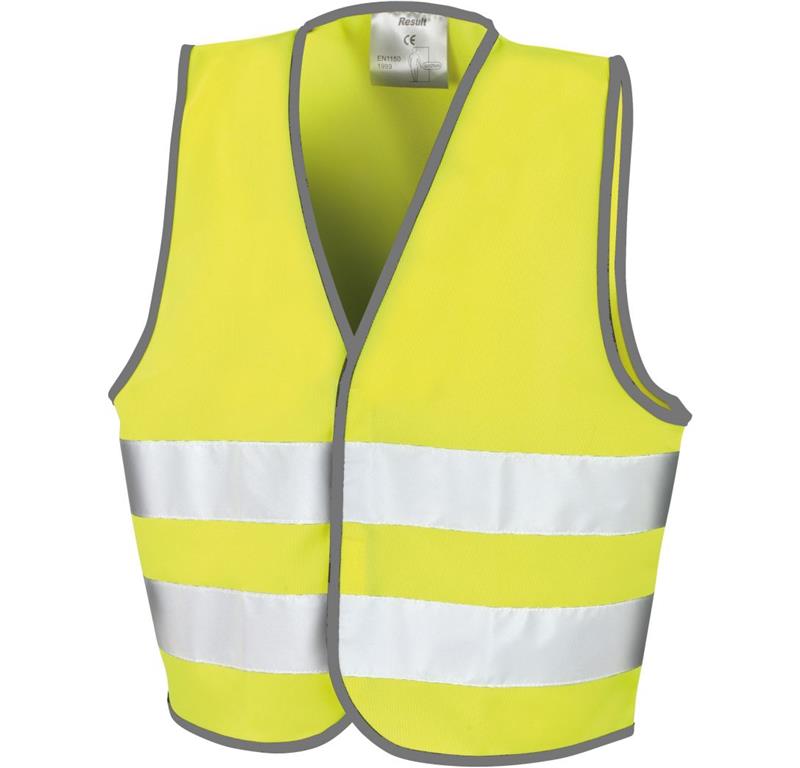 Otroški odsevni brezrokavnik R200J