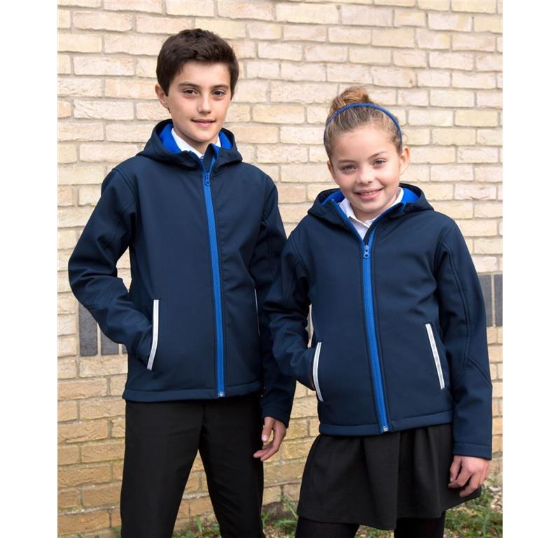 Otroška softshell jakna R224JY