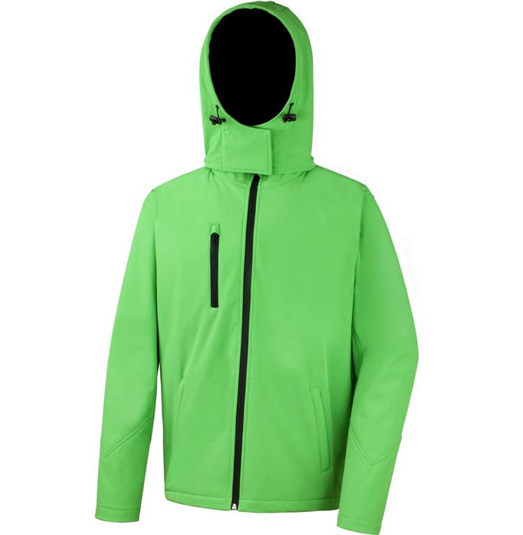 Moška softshell jakna s kapuco R230M