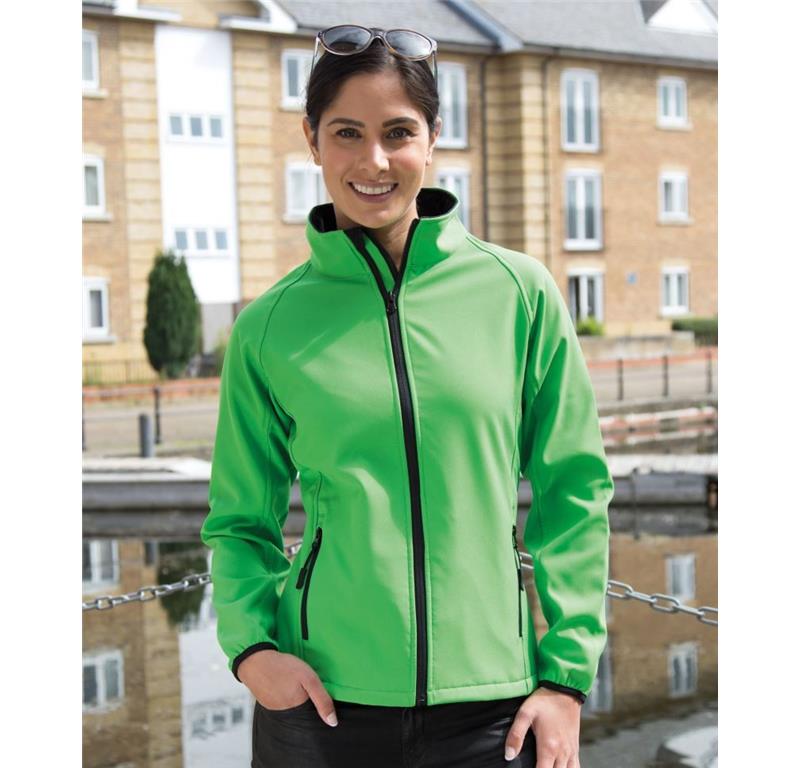 Result | R231F Ladies' 2-Layer Softshell