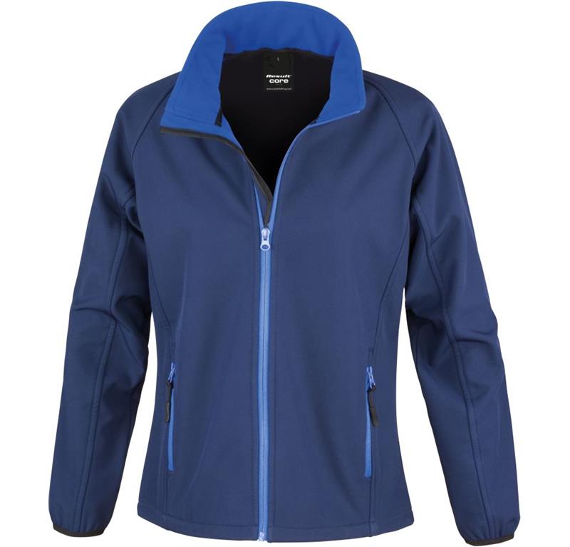 Damen Printable Softshell Jacket R231F