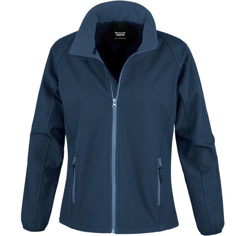Result | R231F Ladies' 2-Layer Softshell