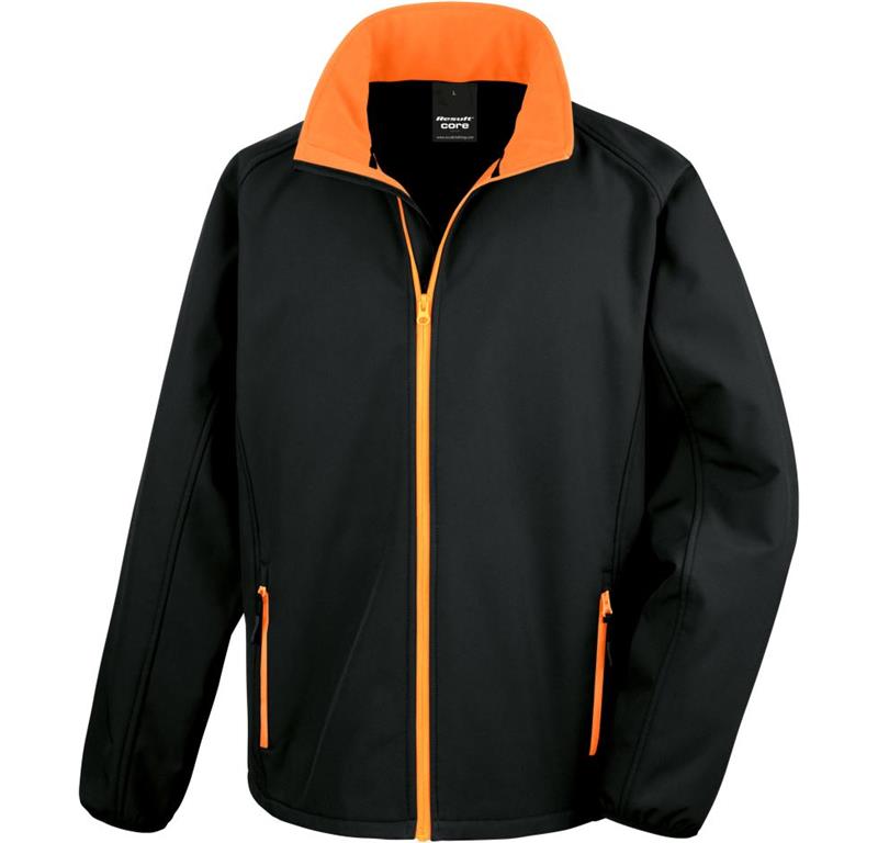 Result | R231M Men's 2-Layer Softshell J