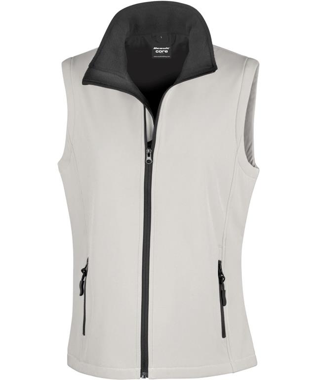 Ženski softshell brezrokavnik R232F