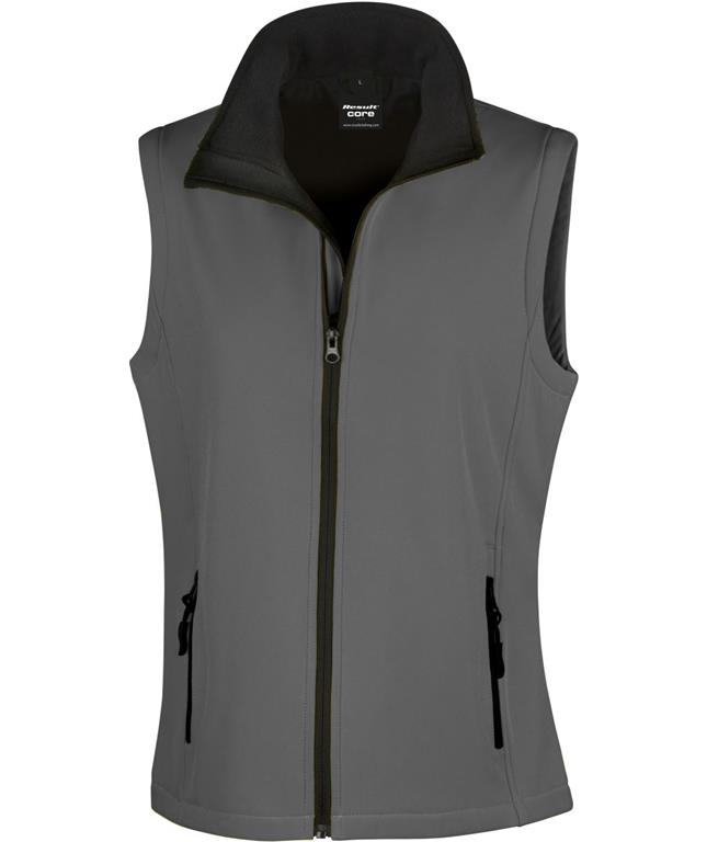 Ženski softshell brezrokavnik R232F