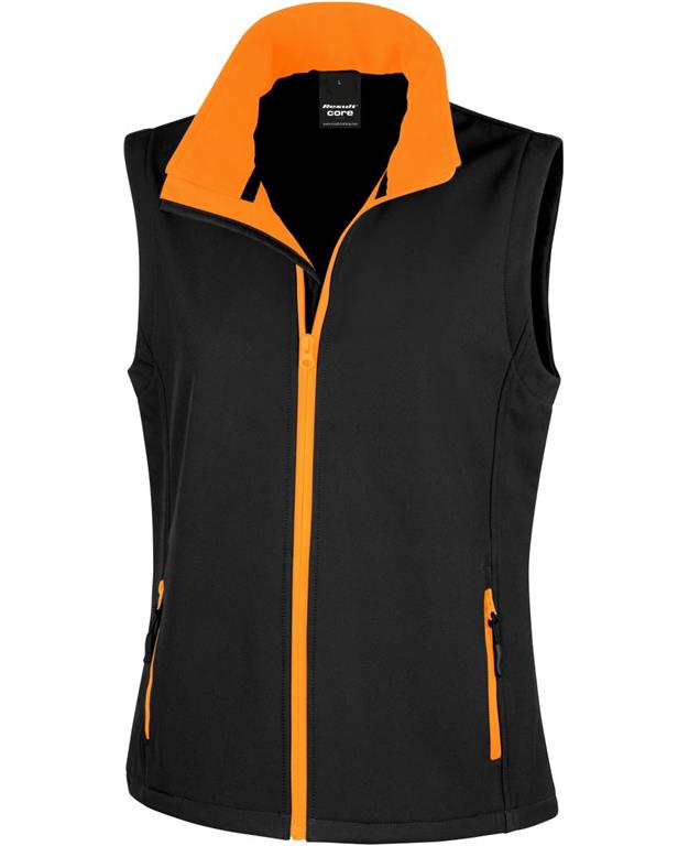 Ženski softshell brezrokavnik R232F