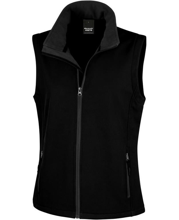 Ženski softshell brezrokavnik R232F