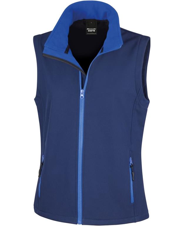 Ženski softshell brezrokavnik R232F