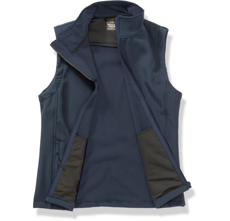 Ženski softshell brezrokavnik R232F