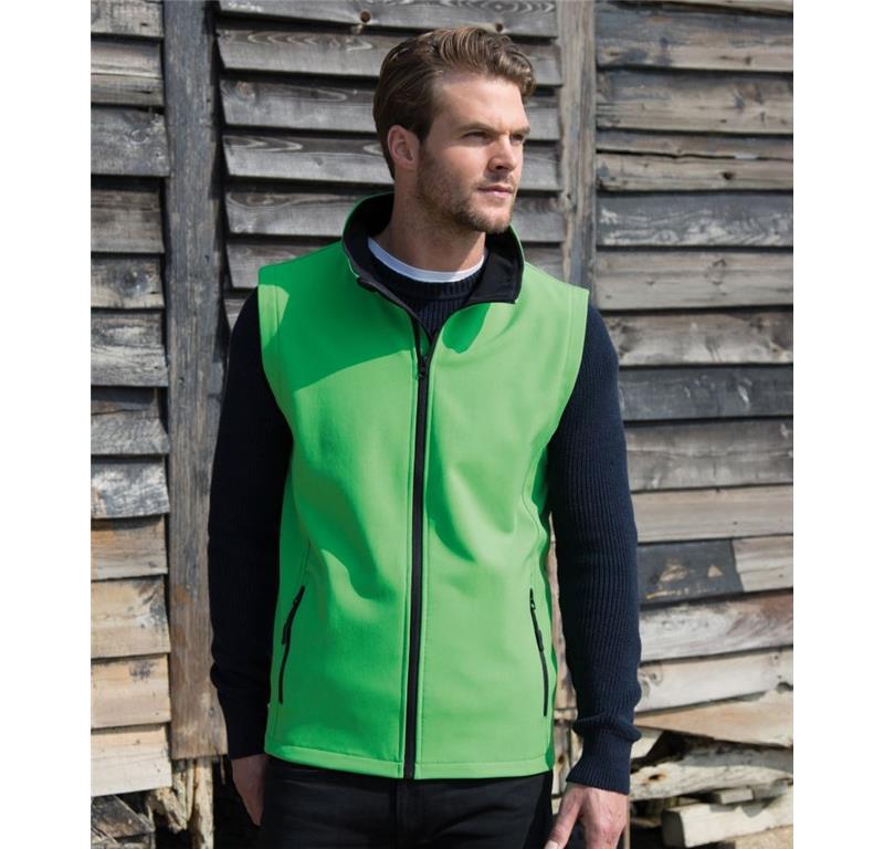 Result | R232M Men's 2-Layer Softshell V