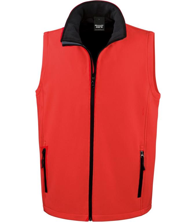Result | R232M Men's 2-Layer Softshell V