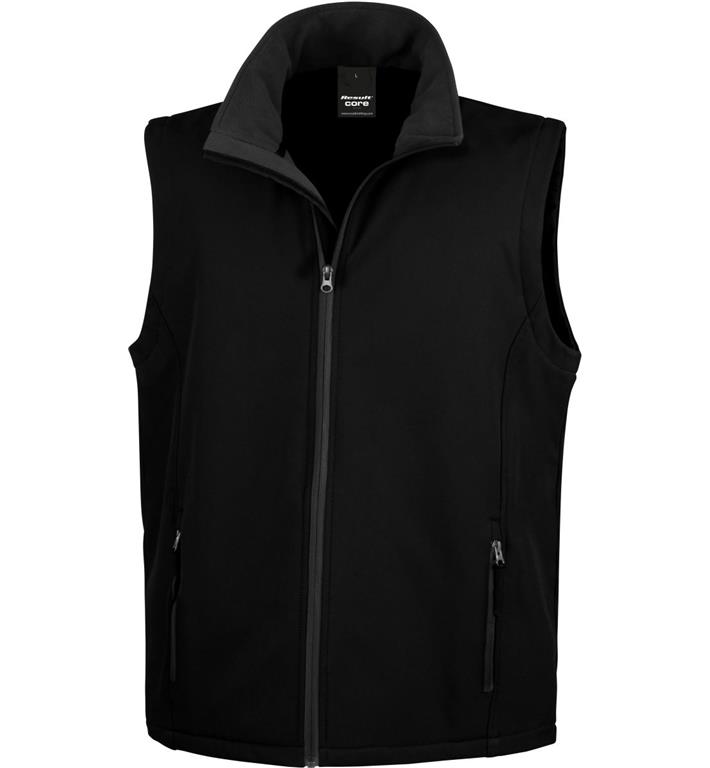 Moški ssoftshell brezrokavnik R232M