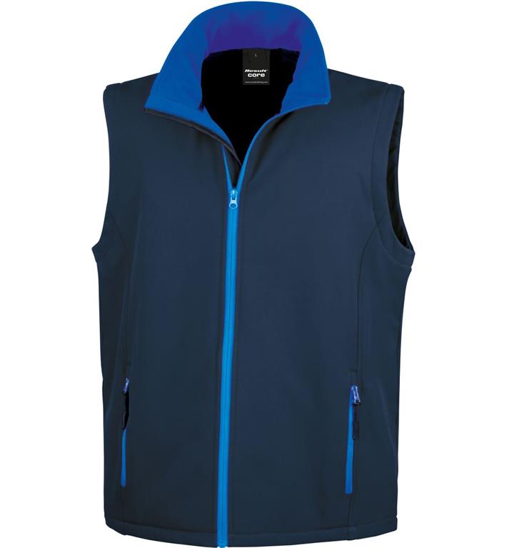 Moški ssoftshell brezrokavnik R232M