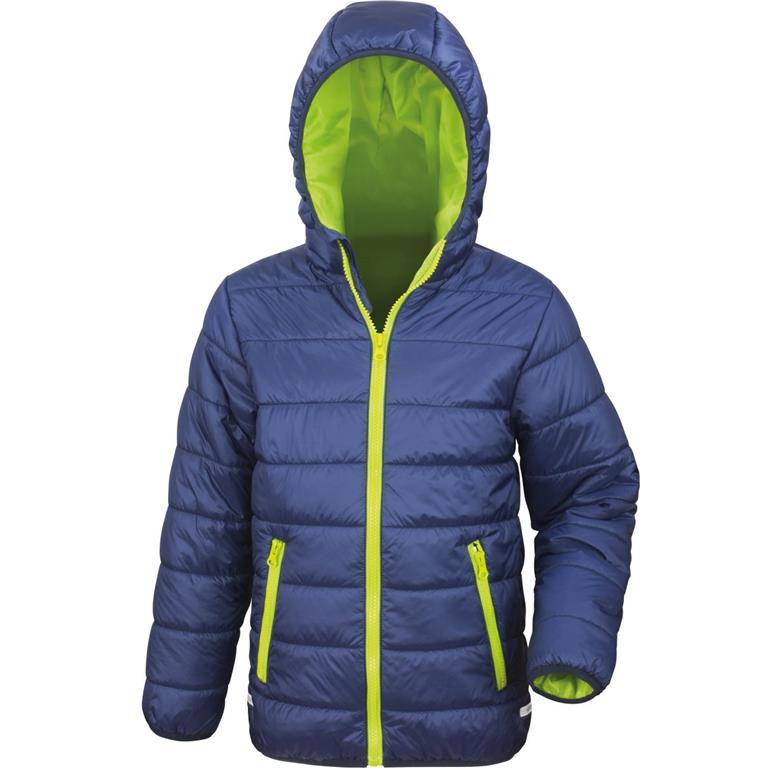 Result Core | R233JY Kids' Quilted Jacke