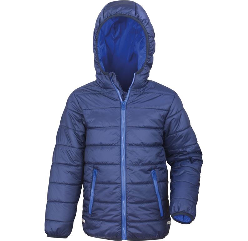 Result Core | R233JY Kids' Quilted Jacke