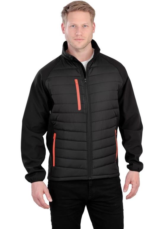 Moška hibridna jakna R237X