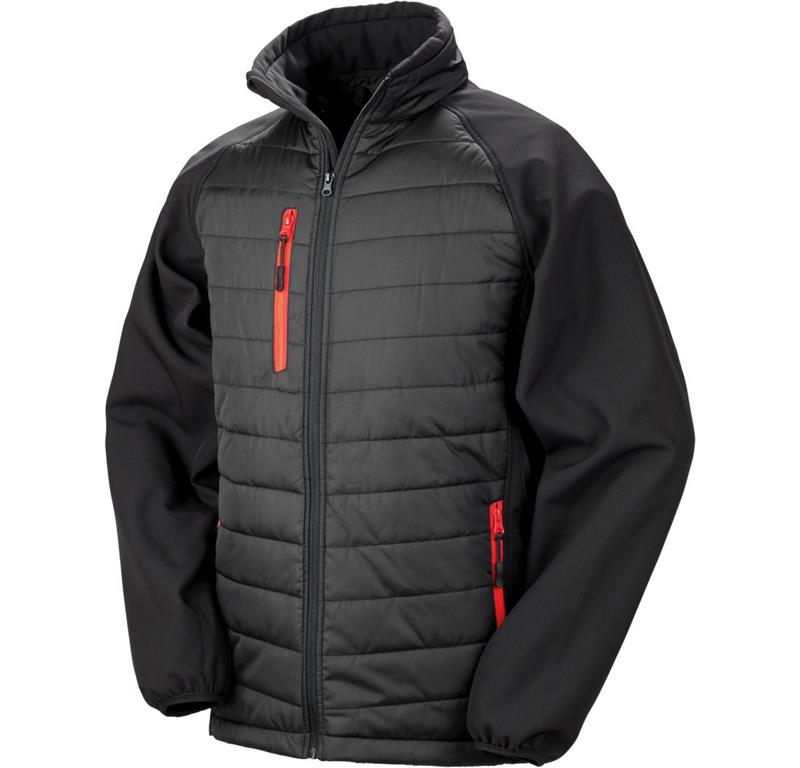 Hybrid Jacket "Compass" Result Recycled