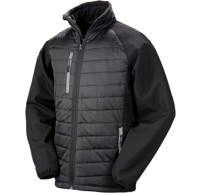 Moška hibridna jakna R237X