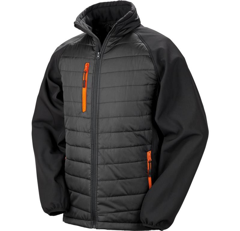 Hybrid Jacket "Compass" Result Recycled