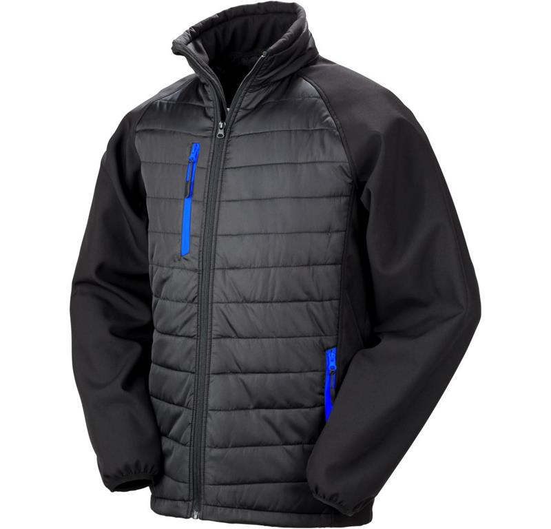 Hybrid Jacket "Compass" Result Recycled
