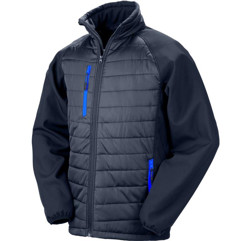 Hybrid Jacke "Compass" Result Recycled |