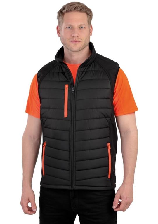 Hybrid Gilet "Compass" Result Recycled |