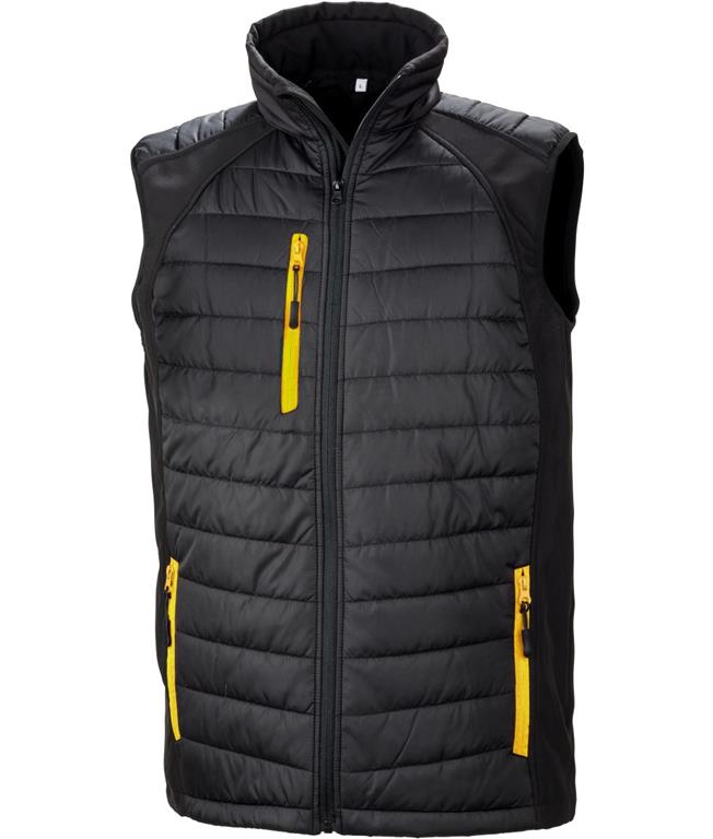 Hybrid Vest "Compass" Result Recycled |