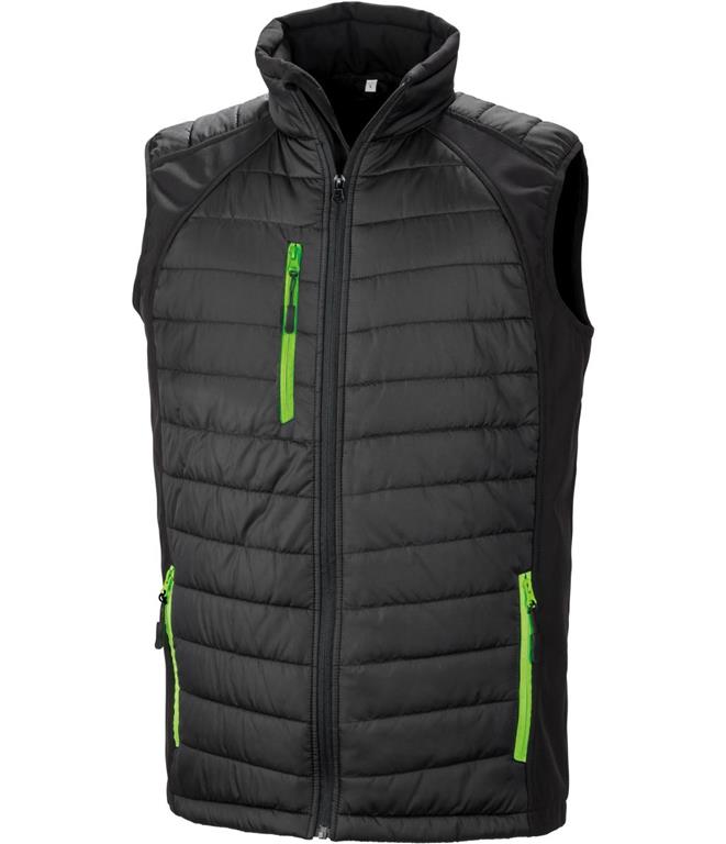 Hybrid Gilet "Compass" Result Recycled |