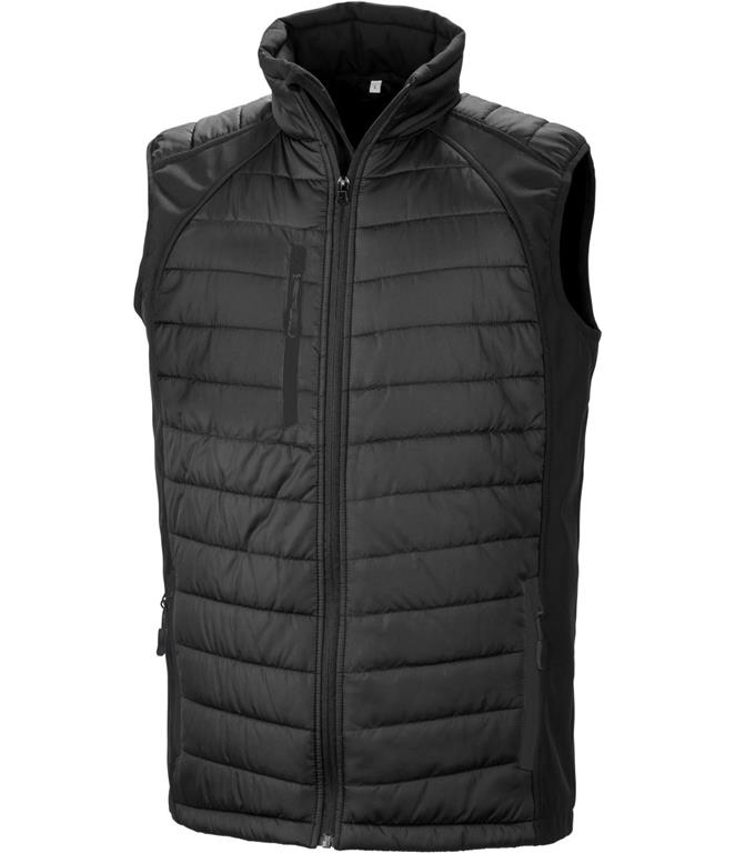 Hybrid Vest "Compass" Result Recycled |