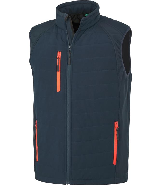 Hybrid Vest "Compass" Result Recycled |