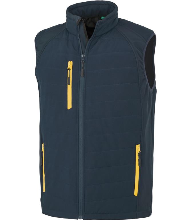 Hybrid Gilet "Compass" Result Recycled |