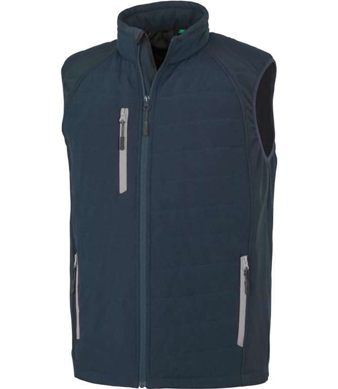 Hybrid Vest "Compass" Result Recycled |