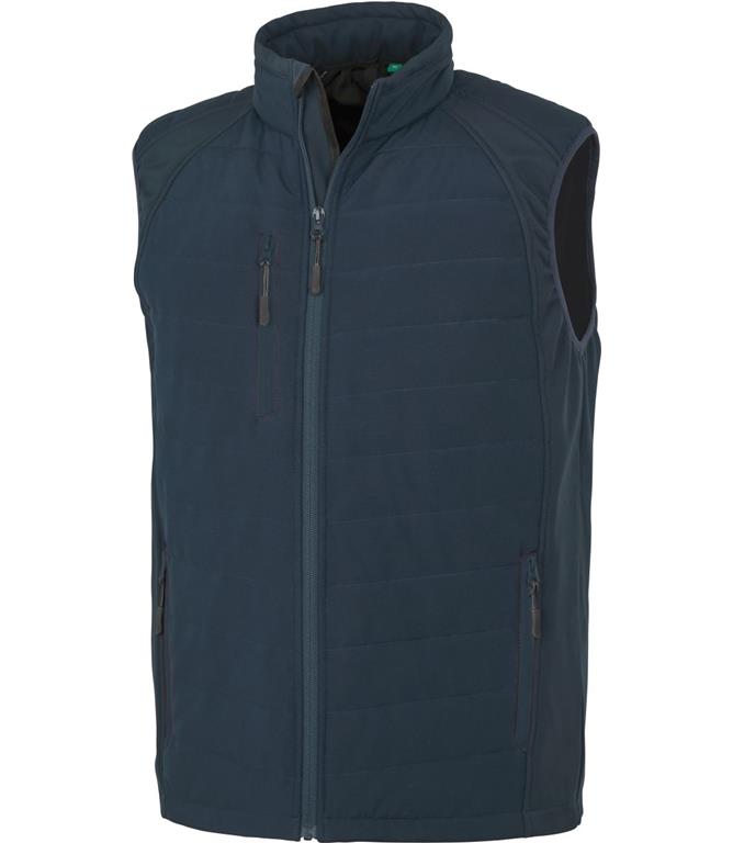 Hybrid Vest "Compass" Result Recycled |