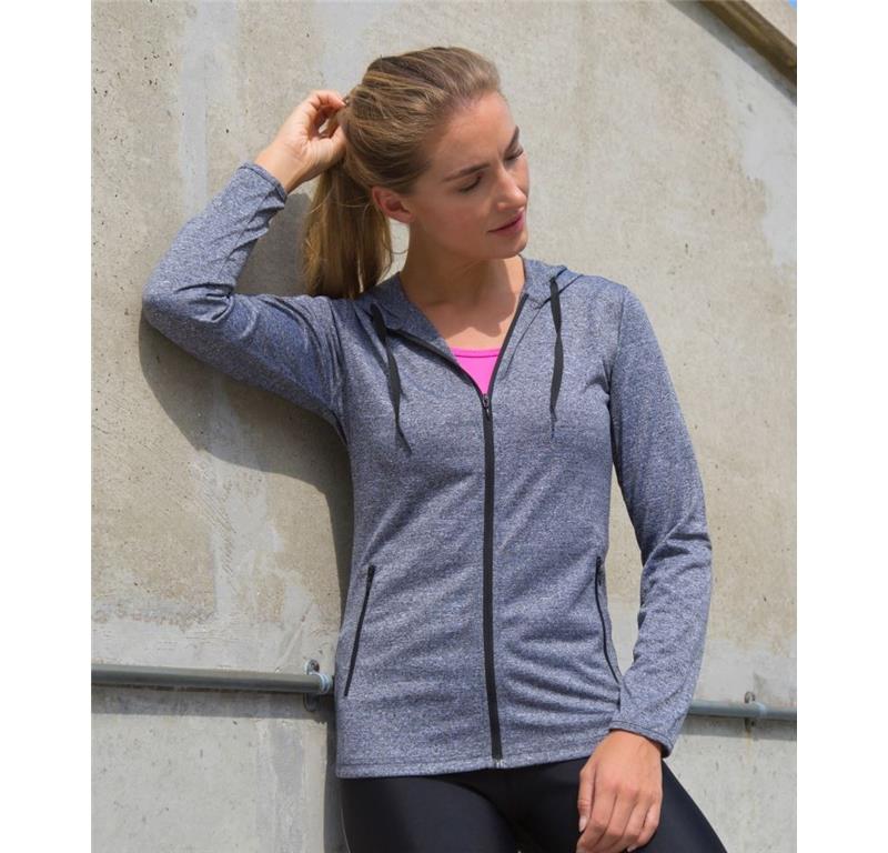 Ženska jopica s kapuco 277F