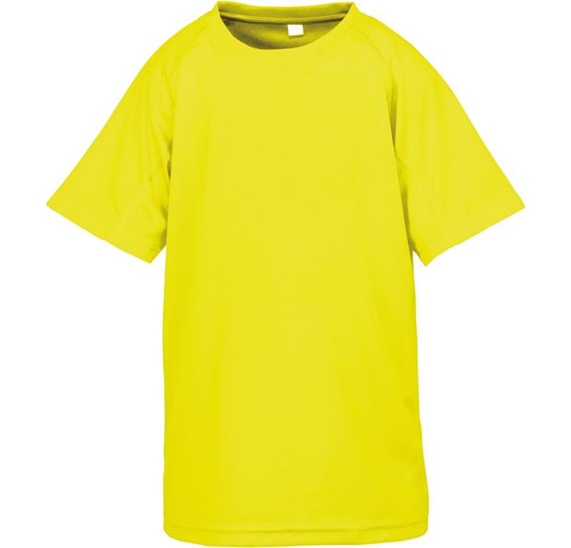 Spiro | S287J Kids' Sport Shirt "Aircool