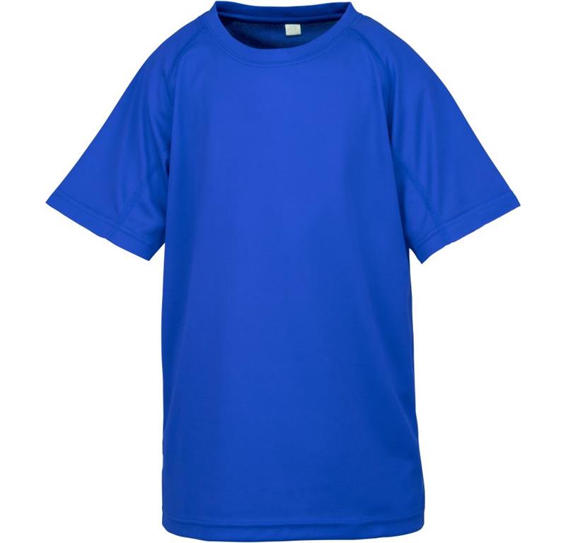 Spiro | S287J Kids' Sport Shirt "Aircool