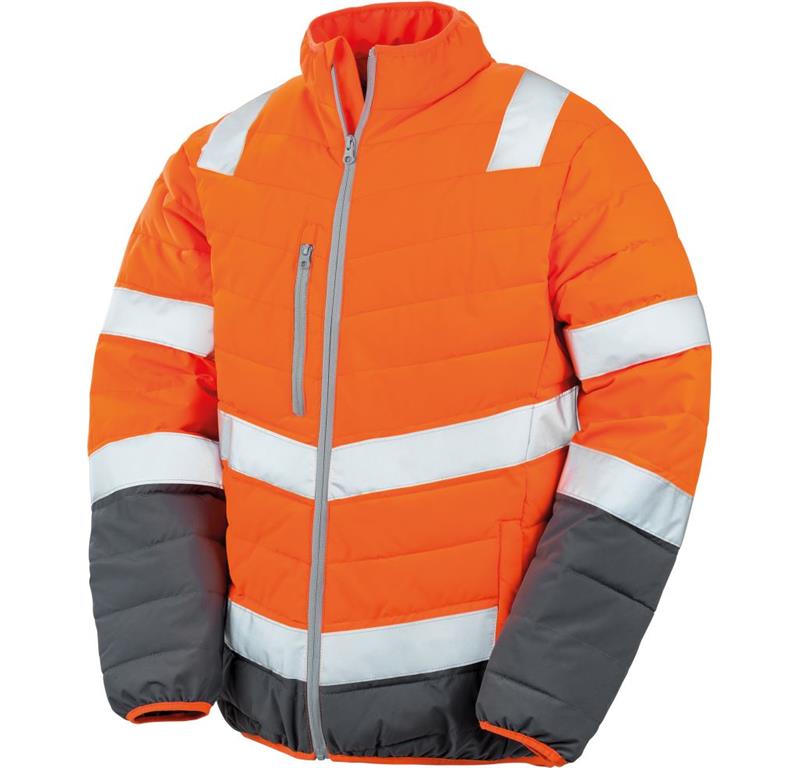 Moška odsevna delovna jakna R325M