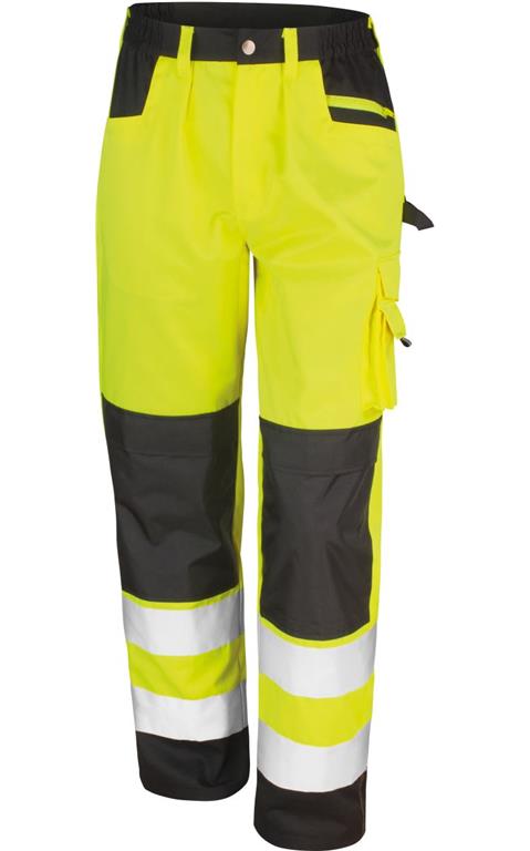 Odsevne delovne hlače R327X