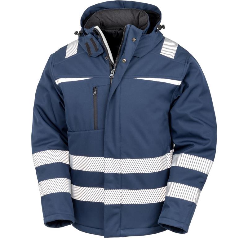 Odsevna softshell delovna jakna R331X