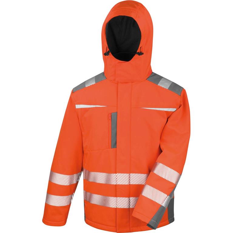 Odsevna softshell delovna jakna R331X