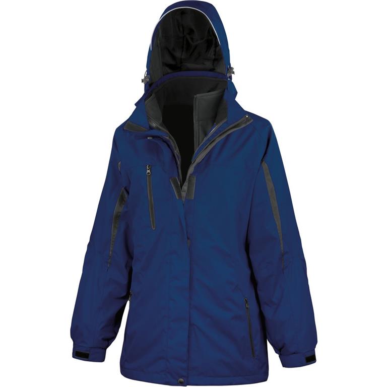 Ženska zimska jakna 3v1 R400F